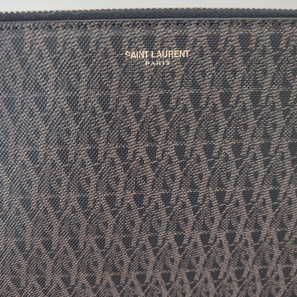 YSL Yves Saint Laurent Document Portfolio Case Bag - Picture 3 of 14